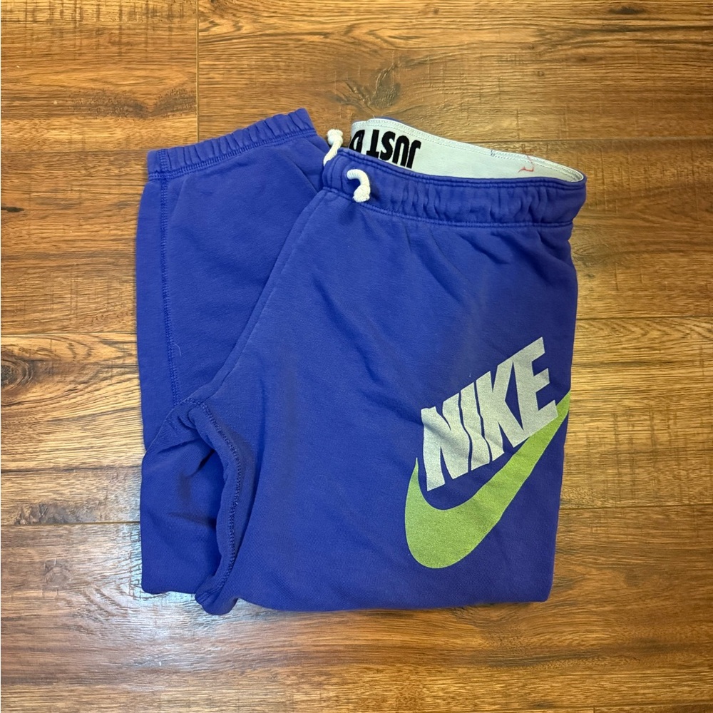 Nike Blue Sweat joggers